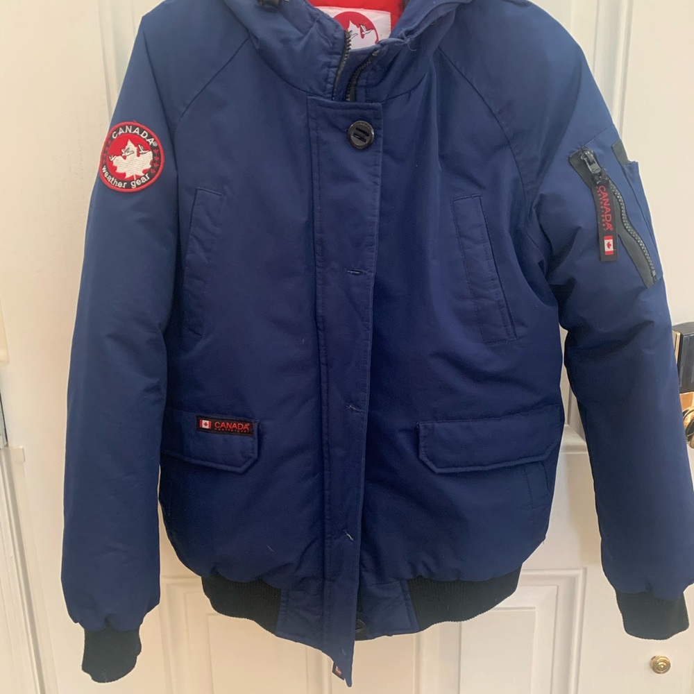 CANADA WEATHER GEAR COAT